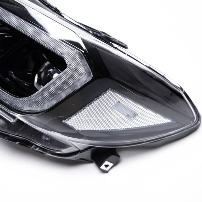 Molded Innovations Odyssey Series Sequential LED Headlights w/ Clear Reflector 2015-2017 WRX / 2015-2017 STI / 2018-2021 WRX Base & Premium - MI-0323A-CLEAR - Subimods.com
