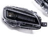 Molded Innovations Odyssey Series Sequential LED Headlights w/ Clear Reflector 2015-2017 WRX / 2015-2017 STI / 2018-2021 WRX Base & Premium - MI-0323A-CLEAR - Subimods.com