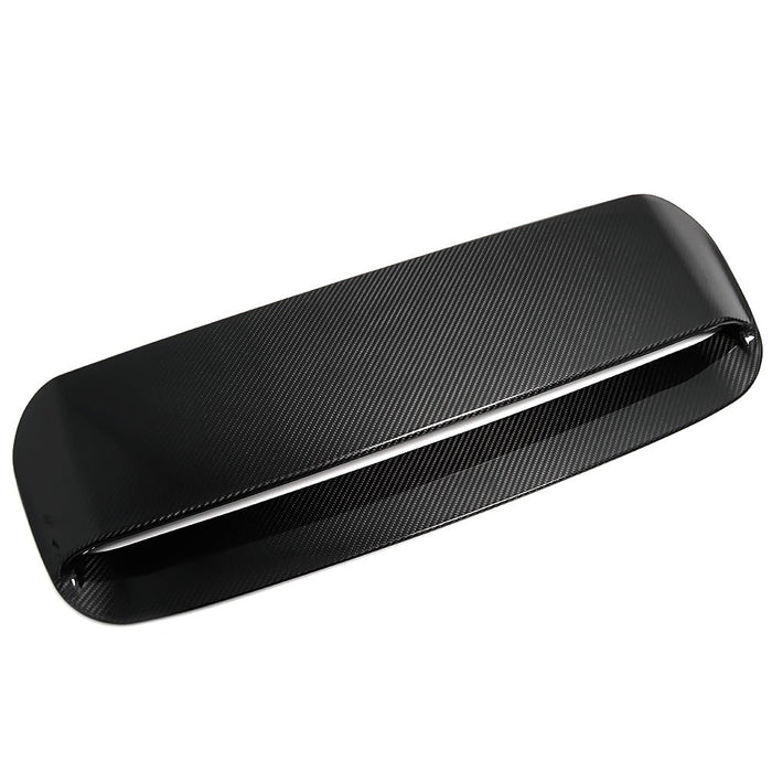 Molded Innovations OE Style Hood Scoop Overlay Carbon Fiber 2022-2024 WRX - MI-9116 - Subimods.com