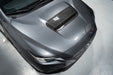 Molded Innovations OE Style Hood Scoop Overlay Carbon Fiber 2022-2024 WRX - MI-9116 - Subimods.com