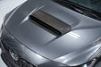 Molded Innovations OE Style Hood Scoop Overlay Carbon Fiber 2022-2024 WRX - MI-9116 - Subimods.com