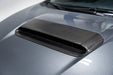 Molded Innovations OE Style Hood Scoop Overlay Carbon Fiber 2022-2024 WRX - MI-9116 - Subimods.com