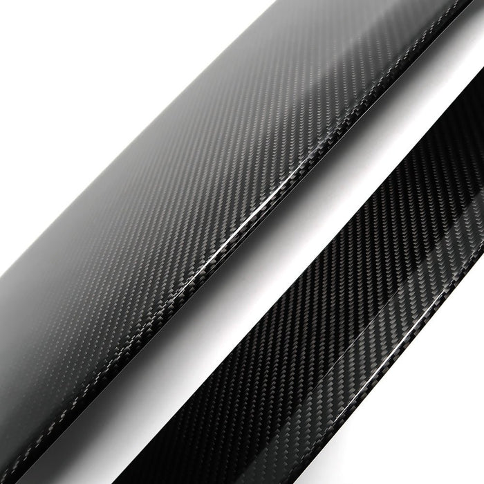 Molded Innovations OE Style Hood Scoop Overlay Carbon Fiber 2022-2024 WRX - MI-9116 - Subimods.com