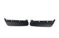 Molded Innovations OE Style Rear Bumper Spat Pair Unpainted Matte Black 2022-2024 WRX - MI-9114 - Subimods.com