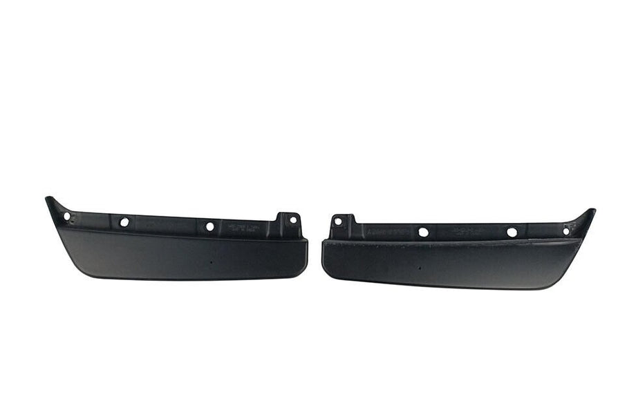 Molded Innovations OE Style Rear Bumper Spat Pair Unpainted Matte Black ...