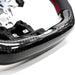 Molded Innovations Original Carbon Fiber Steering Wheel w/ Perforated Leather Grip, Red Stripe and Red Stitching 2022-2024 WRX - MI22-WHL-L/OC-R-R - Subimods.com