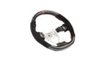 Molded Innovations Original Carbon Fiber Steering Wheel w/ Suede Grip, Red Stripe and Red Stitching 2008-2014 WRX / 2008-2014 STI - MI08-WHL-A/OC-R-R - Subimods.com