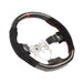 Molded Innovations Original Carbon Fiber Steering Wheel w/ Suede Grip, Red Stripe and Red Stitching 2008-2014 WRX / 2008-2014 STI - MI08-WHL-A/OC-R-R - Subimods.com