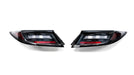 Molded Innovations P911 Style Sequential LED Tail Lights Clear Lens w/ Black Base 2022-2024 BRZ / 2022-2024 GR86 - MI-TYF8622-GJM - Subimods.com