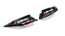 Molded Innovations P911 Style Sequential LED Tail Lights Clear Lens w/ Black Base 2022-2024 BRZ / 2022-2024 GR86 - MI-TYF8622-GJM - Subimods.com