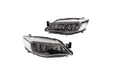 Molded Innovations Paragon Series Sequential LED Headlights 2008-2014 WRX w/ OEM Halogen Lights - MI-0372 - Subimods.com