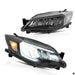 Molded Innovations Paragon Series Sequential LED Headlights 2008-2014 WRX w/ OEM Halogen Lights - MI-0372 - Subimods.com