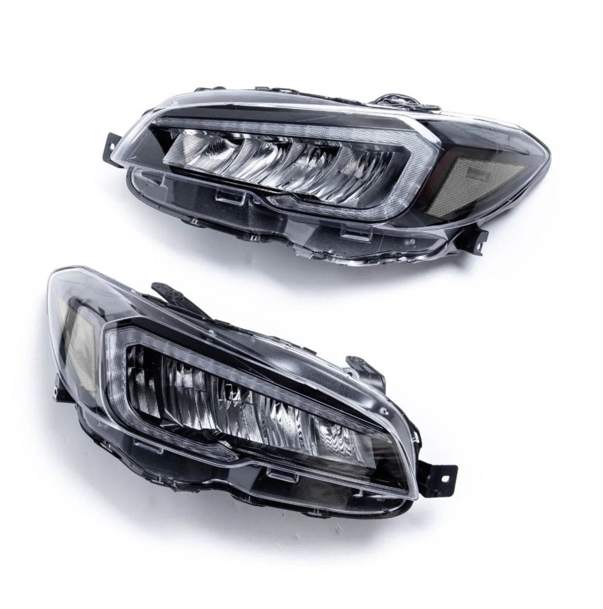 Molded Innovations Paragon Series Sequential LED Headlights w/ Clear ...