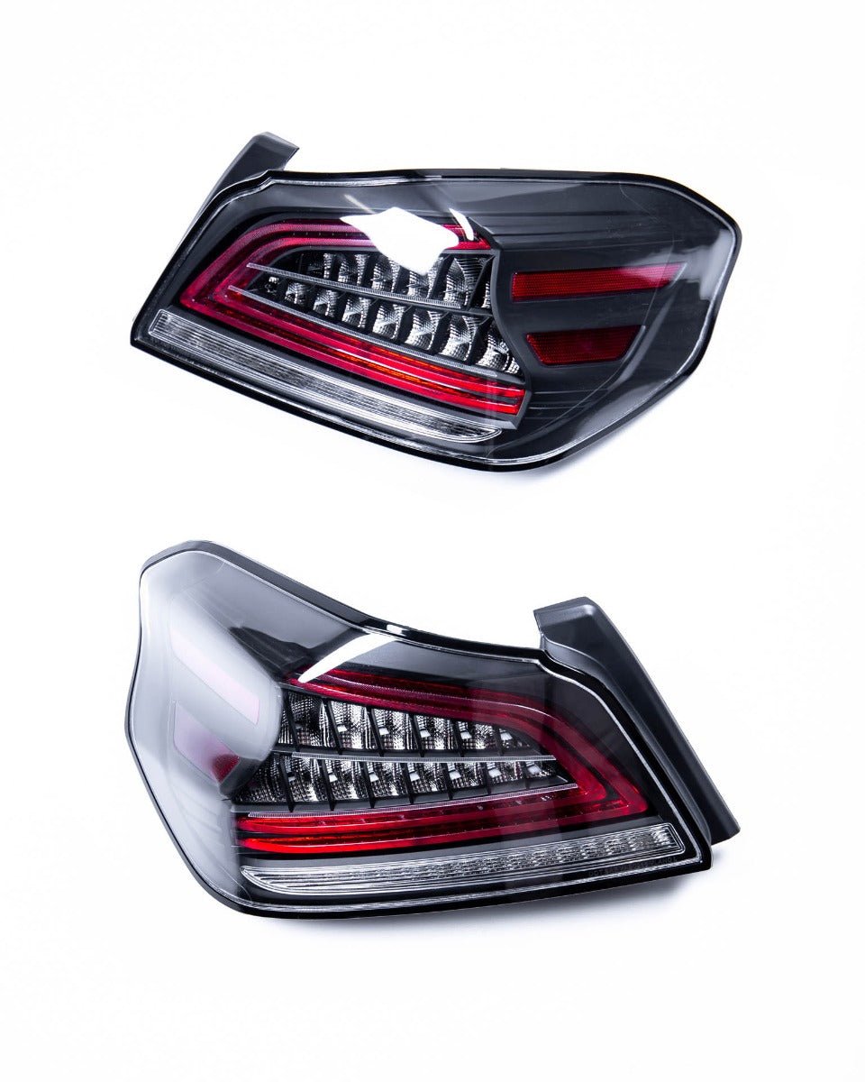 Molded Innovations Phantom V Style LED Tail Lights WRX STI