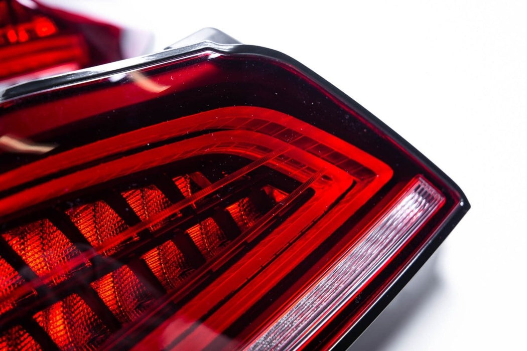 Molded Innovations Phantom Series V Style Sequential Gen2 LED Tail Lights Red 2015-2021 WRX / 2015-2021 STI - MI-0286R - Subimods.com