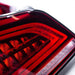 Molded Innovations Phantom Series V Style Sequential Gen2 LED Tail Lights Red 2015-2021 WRX / 2015-2021 STI - MI-0286R - Subimods.com