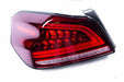 Molded Innovations Phantom Series V Style Sequential Gen2 LED Tail Lights Red 2015-2021 WRX / 2015-2021 STI - MI-0286R - Subimods.com