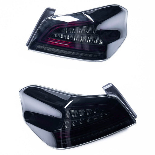 Molded Innovations Phantom Series V Style Sequential Gen2 LED Tail Lights Smoked 2015-2021 WRX / 2015-2021 STI - MI-0286S - Subimods.com