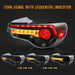 Molded Innovations Phantom Series OE Style Sequential Gen2 LED Tail Lights w/ Smoked Lens 2013-2021 BRZ / 2013-2016 FRS - MI-0287S - Subimods.com