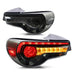 Molded Innovations Phantom Series OE Style Sequential Gen2 LED Tail Lights w/ Smoked Lens 2013-2021 BRZ / 2013-2016 FRS - MI-0287S - Subimods.com