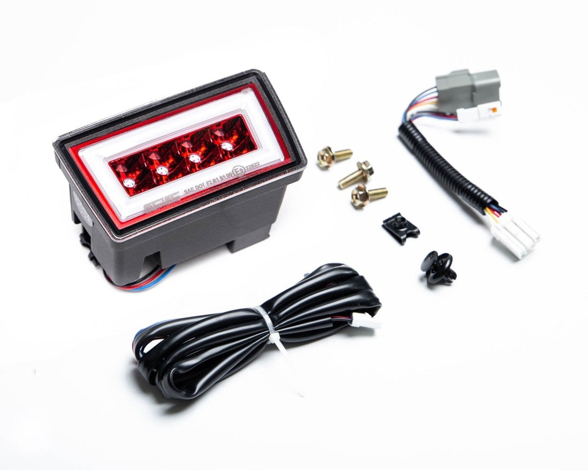 Molded Innovations Rear Brake Light Kit w/ Rapid Harness 20112014 WRX