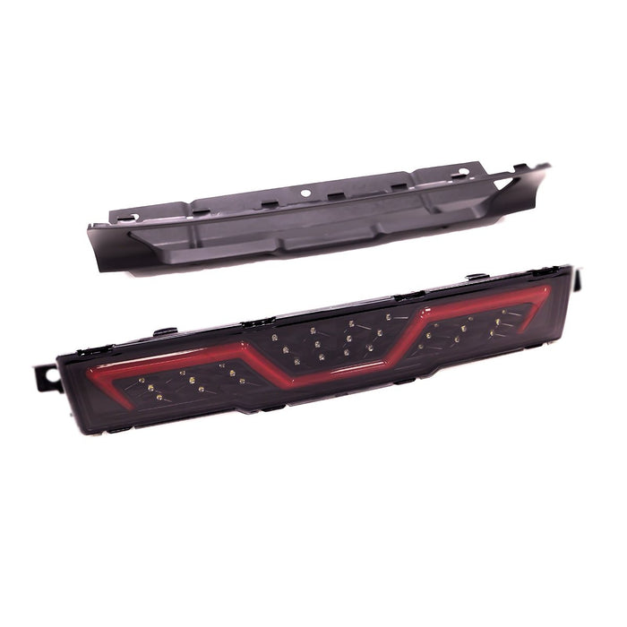 Molded Innovations Rear Brake Light Version 1 w/ Aileron Style DRL Bar 2022-2023 BRZ / 2022-2023 GR86 - TO3003-SBR - Subimods.com