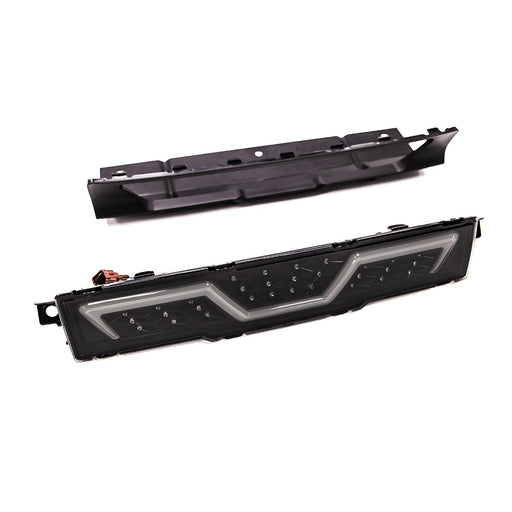 Molded Innovations Rear Brake Light Version 1 w/ Aileron Style DRL Bar 2022-2024 BRZ / 2022-2024 GR86 - TO3003-SBW - Subimods.com