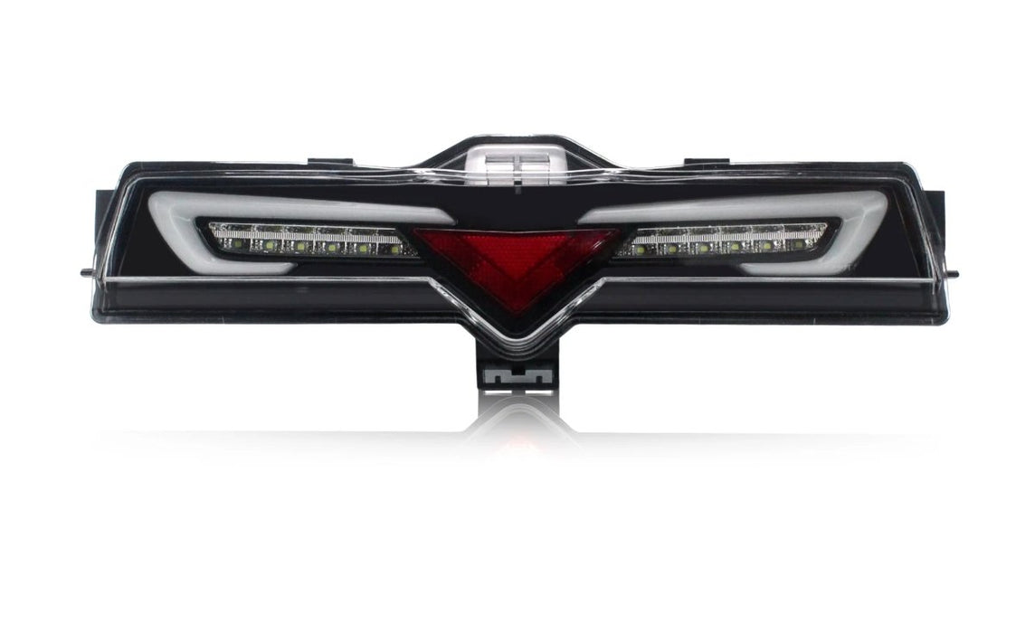 Molded Innovations Rear Brake Light Version 3 w/ Aileron Style DRL Bar 2013-2021 BRZ / 2013-2016 FRS - MI-0305C - Subimods.com