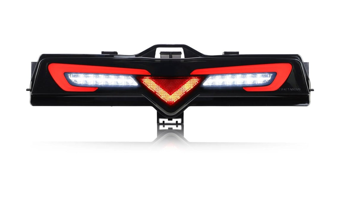 Molded Innovations Rear Brake Light Version 3 w/ Aileron Style DRL Bar 2013-2021 BRZ / 2013-2016 FRS - MI-0305S - Subimods.com