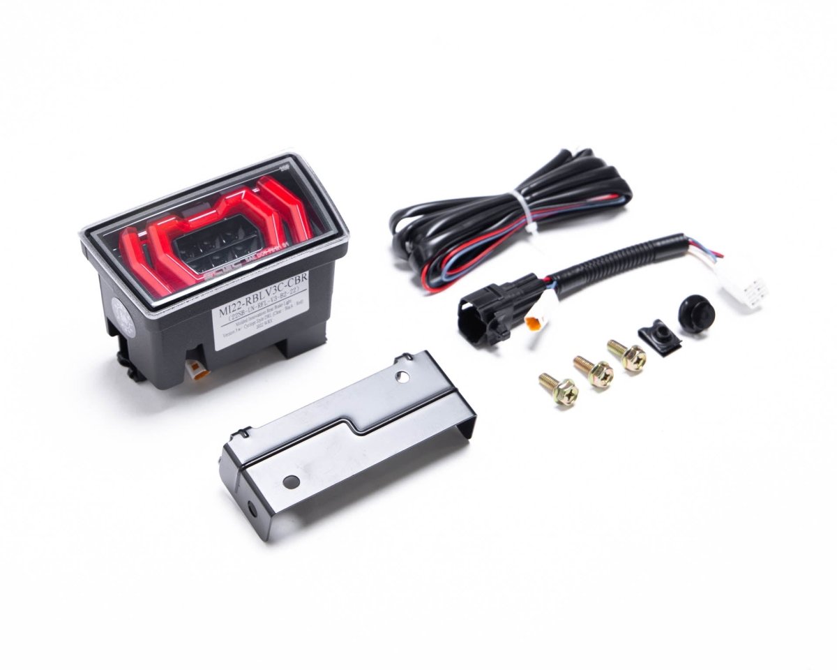 Back Light Brake Molded Innovations Rear Brake Light V4 WRX STI 2015-21 — Subimods.com