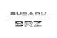 Molded Innovations Subaru BRZ Trunk Emblem Glossy Black 2013-2021 BRZ - MIEMB-TEBRZ-BK - Subimods.com