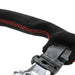 Molded Innovations OEM Plus Style Suede Steering Wheel w/ Red Double Stitch and Red Stripe 2015-2021 WRX / 2015-2021 STI - MI15-WHL-A/RD-R - Subimods.com