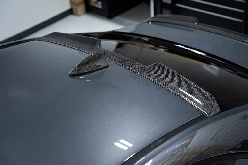 Molded Innovations Type 1 Carbon Fiber Roof Spoiler 2022-2024 WRX - MI-9109 - Subimods.com