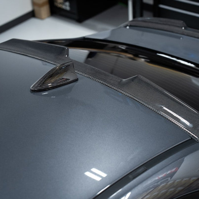 Molded Innovations Type 1 Carbon Fiber Roof Spoiler 2022-2024 WRX - MI-9109 - Subimods.com