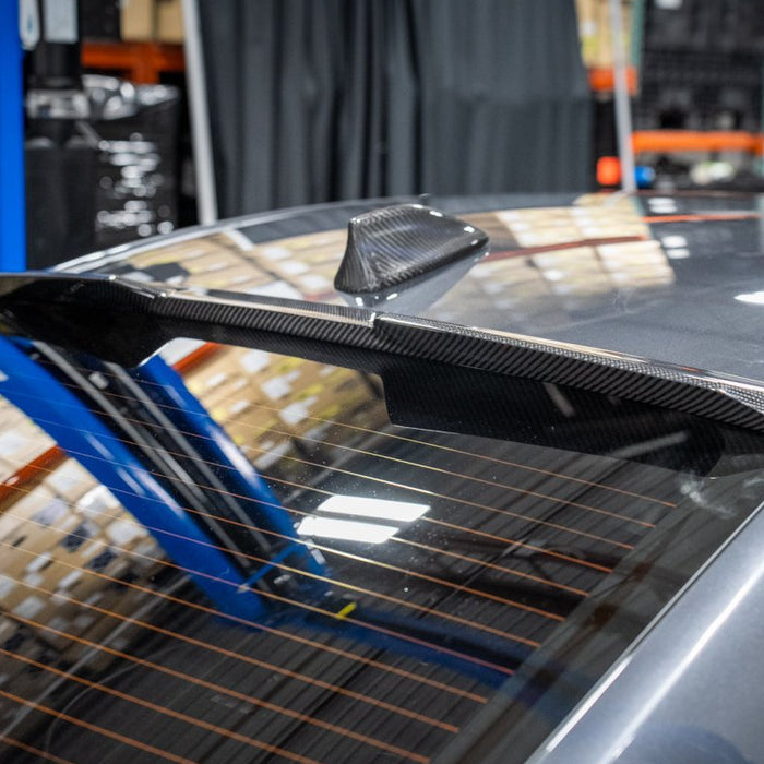 Molded Innovations Type 1 Carbon Fiber Roof Spoiler 2022-2024 WRX - MI-9109 - Subimods.com