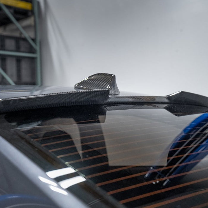Molded Innovations Type 1 Carbon Fiber Roof Spoiler 2022-2024 WRX - MI-9109 - Subimods.com