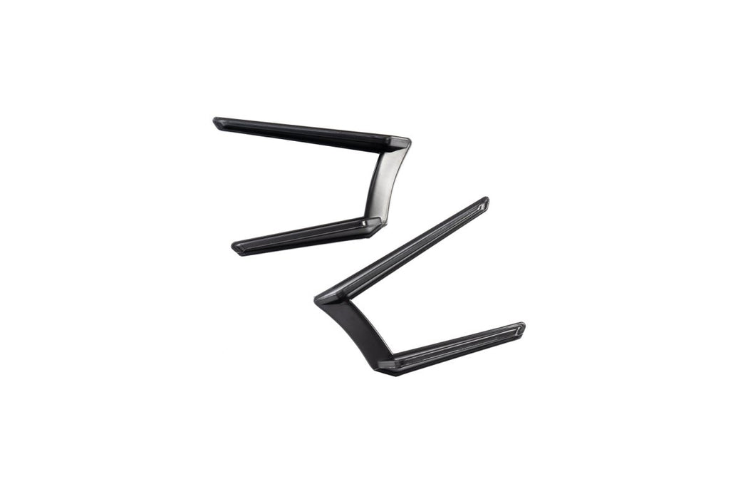 Molded Innovations Type 1 Front Bumper Canard Pair 2022-2024 WRX - MI-9112-NA - Subimods.com