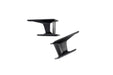 Molded Innovations Type 2 Front Bumper Canard Pair 2022-2024 WRX - MI-9113-NA - Subimods.com
