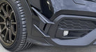 Molded Innovations Type 2 Front Bumper Canard Pair Unpainted 2022-2023 WRX - MI-9113 - Subimods.com