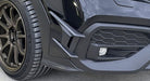 Molded Innovations Type 2 Front Bumper Canard Pair 2022-2024 WRX - MI-9113-NA - Subimods.com