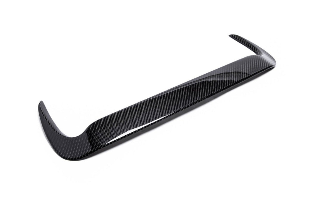 Molded Innovations V1 Style Carbon Fiber Hood Scoop Accent 2015-2020 WRX / 2015-2020 STI - MI-CF-065 - Subimods.com