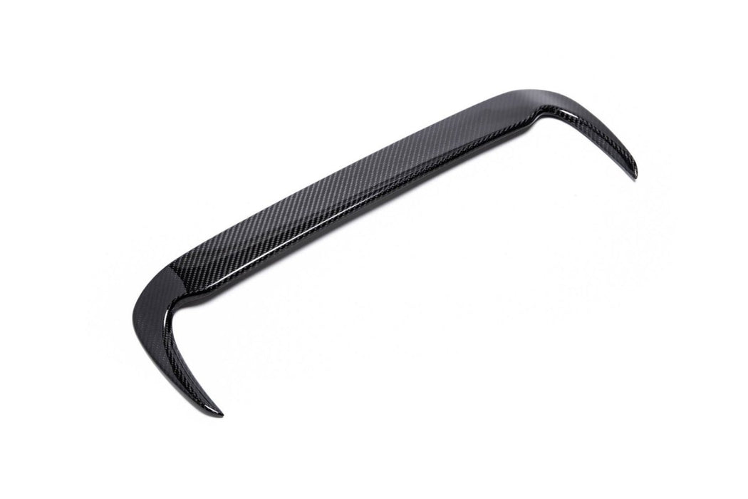 Molded Innovations V1 Style Carbon Fiber Hood Scoop Accent 2015-2020 WRX / 2015-2020 STI - MI-CF-065 - Subimods.com