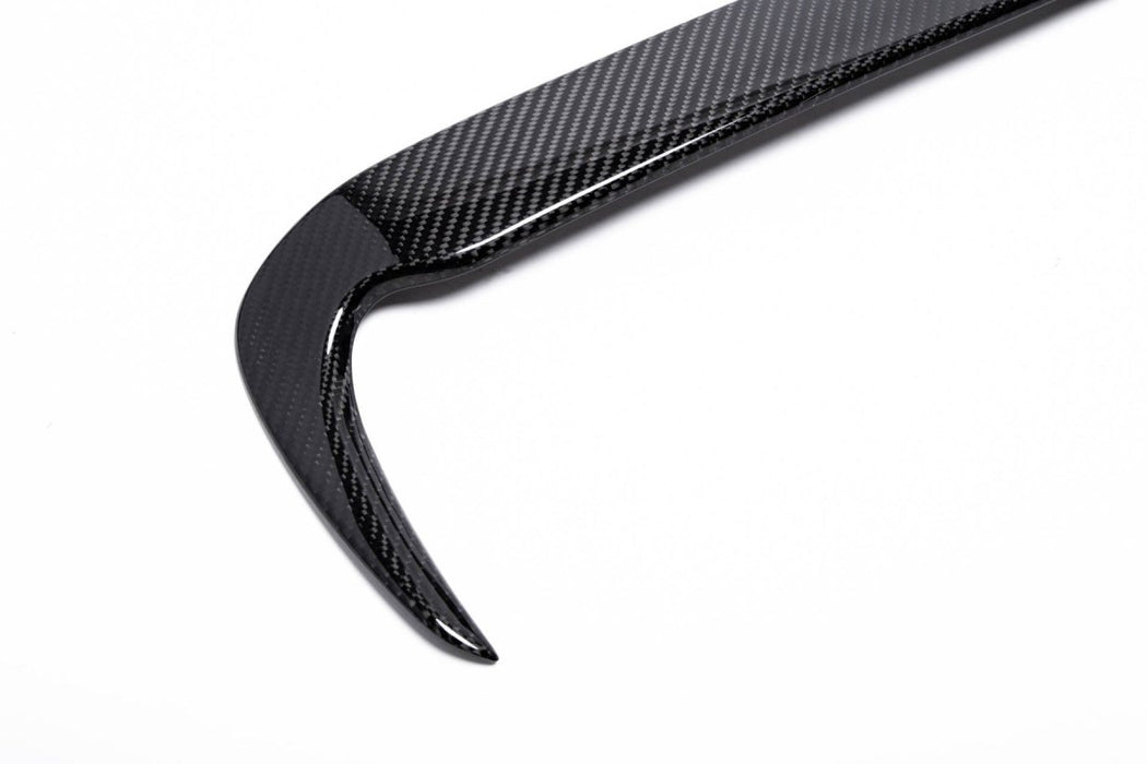 Molded Innovations V1 Style Carbon Fiber Hood Scoop Accent 2015-2020 WRX / 2015-2020 STI - MI-CF-065 - Subimods.com