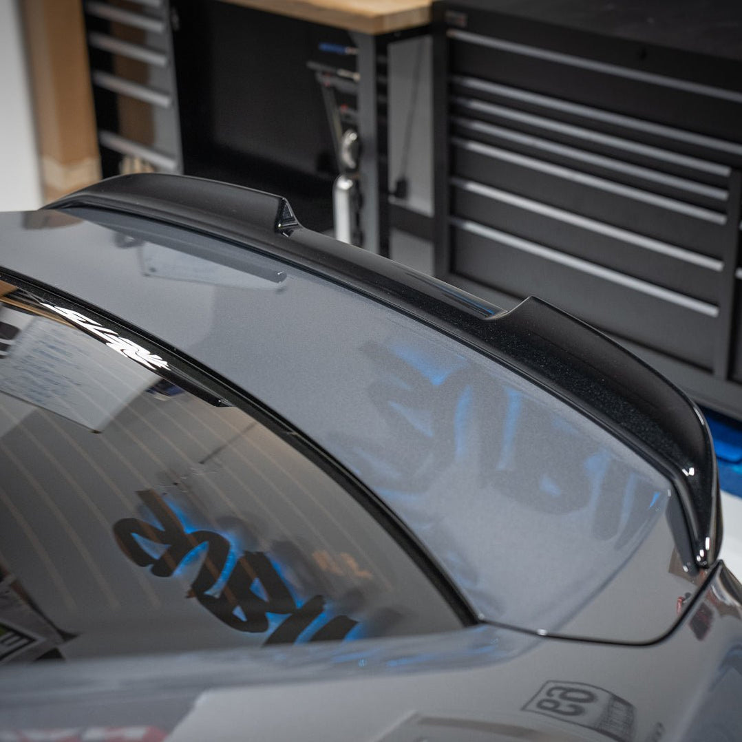 Molded Innovations V2 Style FRP Trunk Spoiler for WRX — Subimods.com