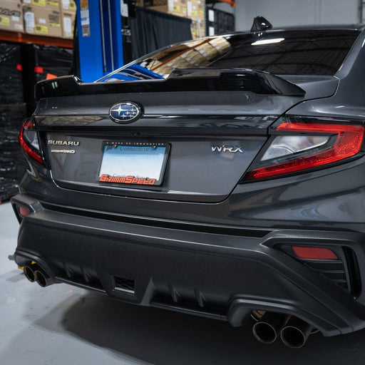 Molded Innovations V2 Style FRP Trunk Spoiler 2022-2024 WRX - MI-9211-NA - Subimods.com