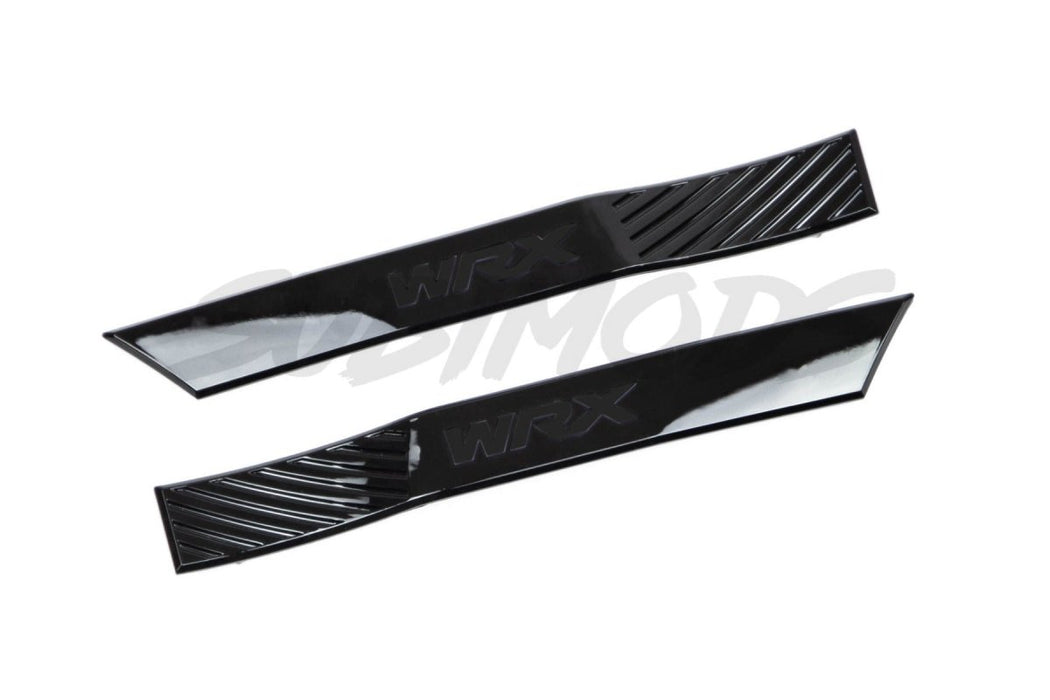 Molded Innovations WRX Side Emblem Gloss Black 2011-2014 WRX