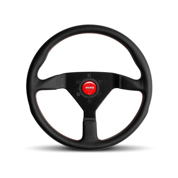 Momo Montecarlo Steering Wheel 320mm for Subaru WRX STI — Subimods.com