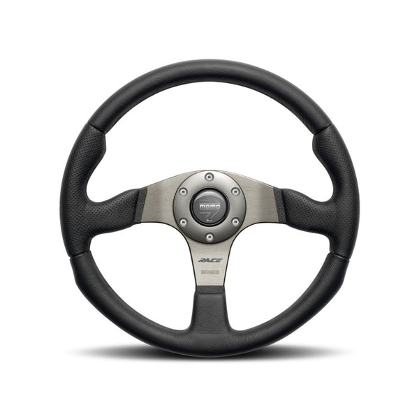Momo Race Steering Wheel 350mm for Subaru WRX STI - Subimods