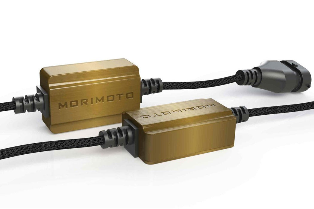 Morimoto 2Stroke 3.0 LED Bulb Kit 9006 Fitment - MM-LED1518 - Subimods.com