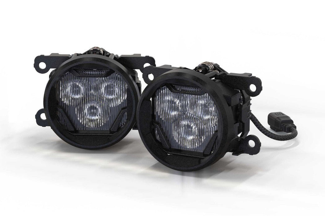 Morimoto 4BANGER LED Fog Light Kit 2015-2021 WRX / 2015-2017 STI - BAF005.2-BAF016 - Subimods.com